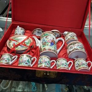 China tea set (sold)